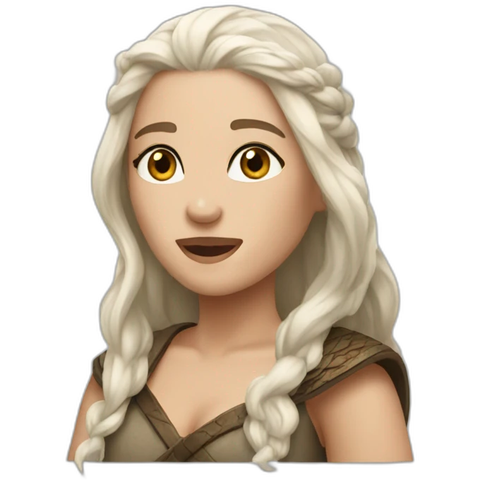 Khaleesi emoji