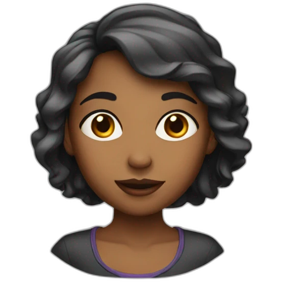 Fille emoji