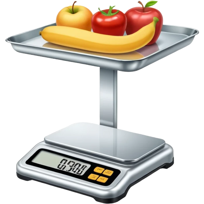 Market Scale Weight emoji