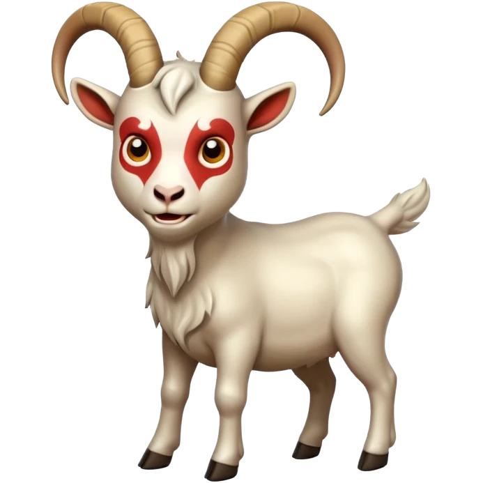goat stomping emoji  emoji