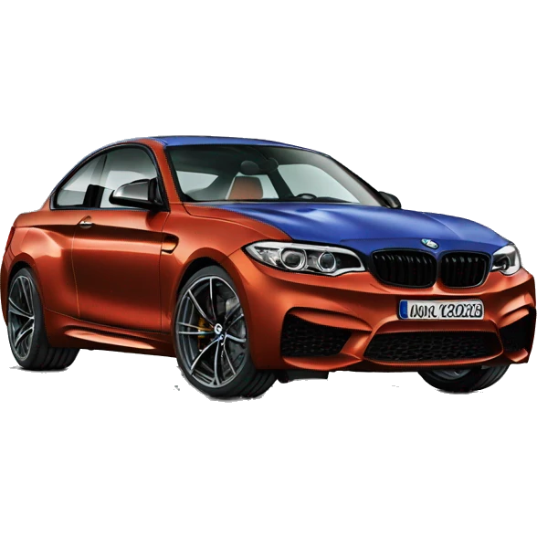 BMW m colours emoji