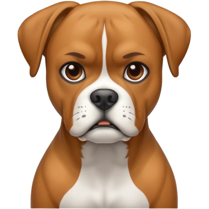 boxer dog emoji
