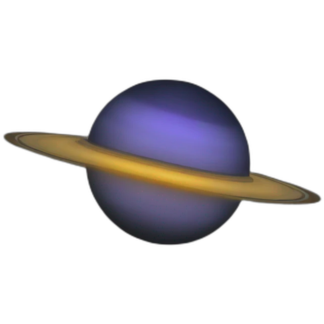 saturn emoji