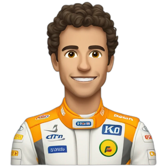 Lando norris emoji