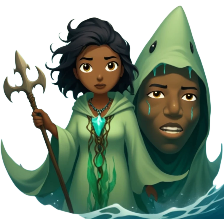 Sea Witch emoji