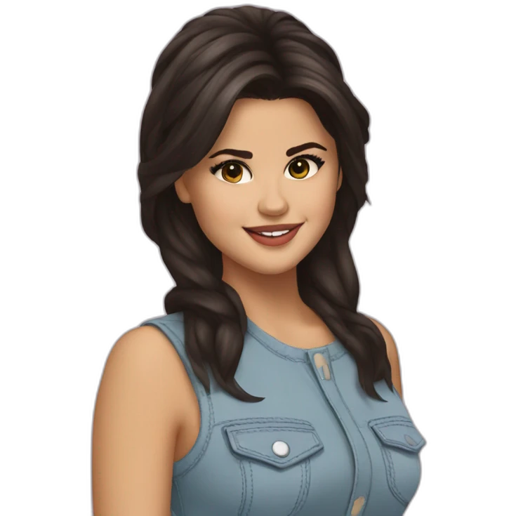 Selena Gomez emoji