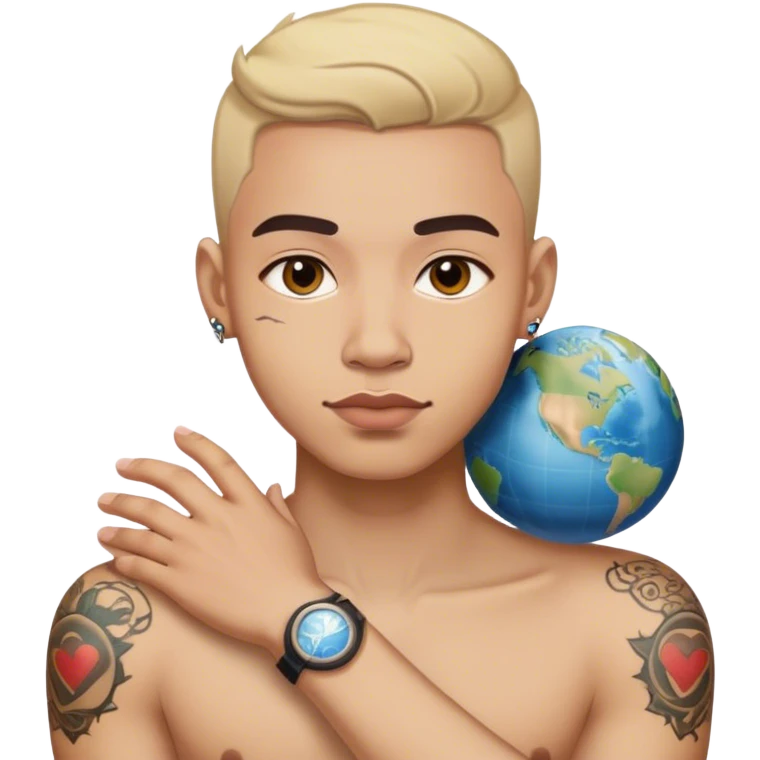 global world emoji
