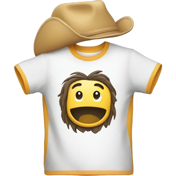 tshirt emoji