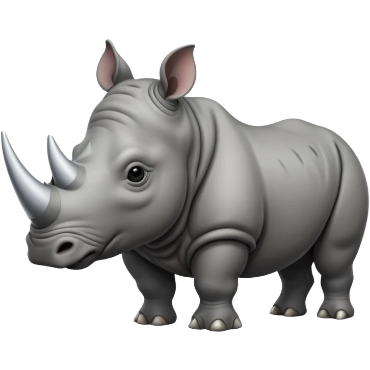 rhinoceros emoji