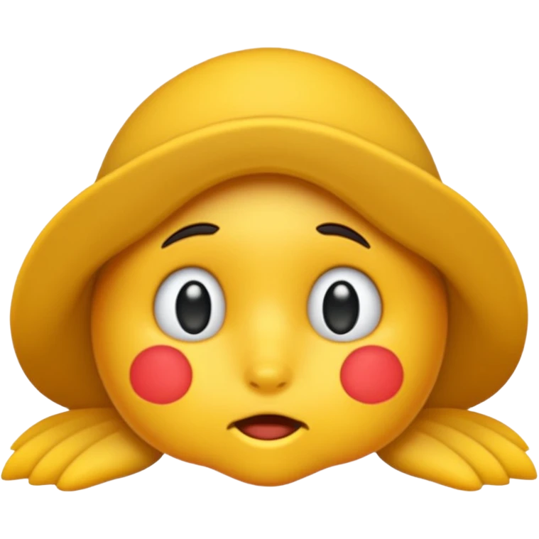 Naked Asian women with a dick emoji