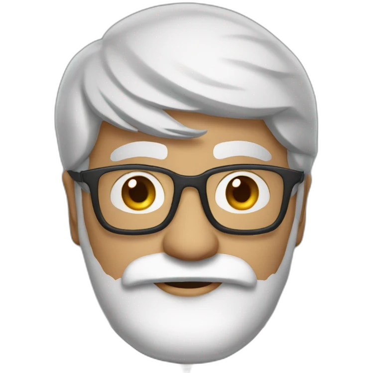 modiji in hacker dress emoji