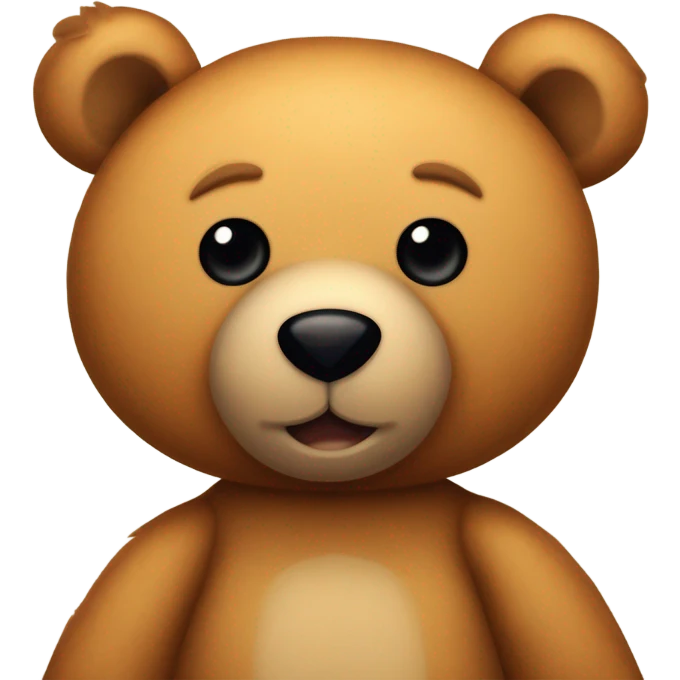 teddy bear  emoji