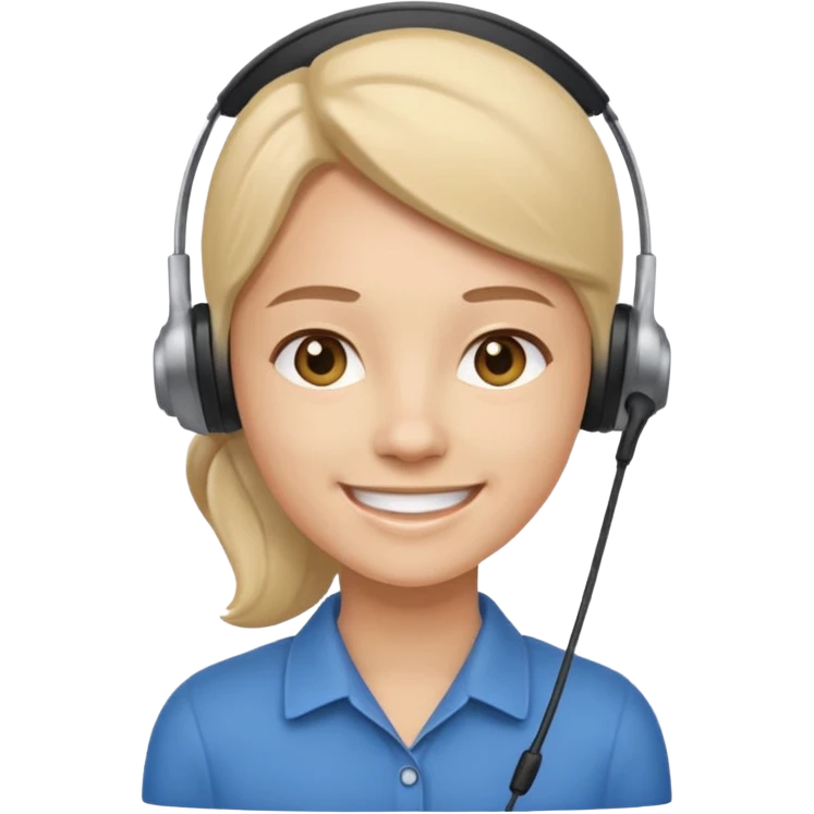 Customer Service emoji