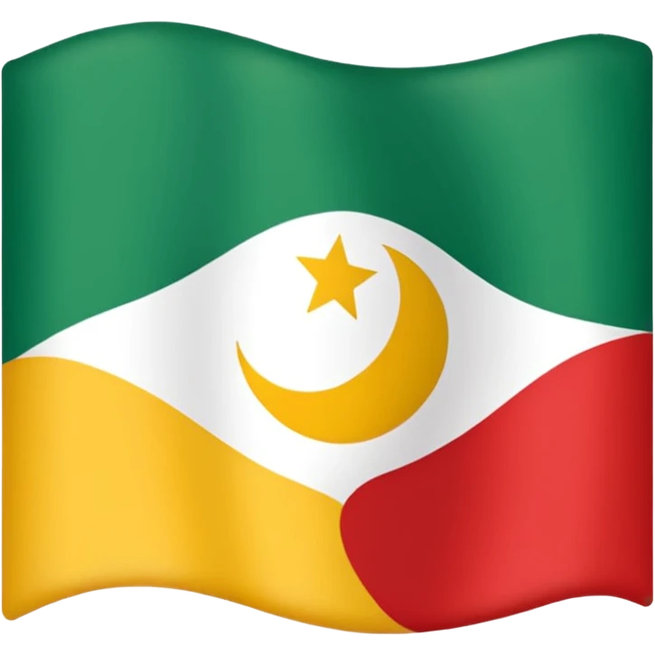 Kürdistan bayrağı emoji 🇹🇯 bunun gibi emoji