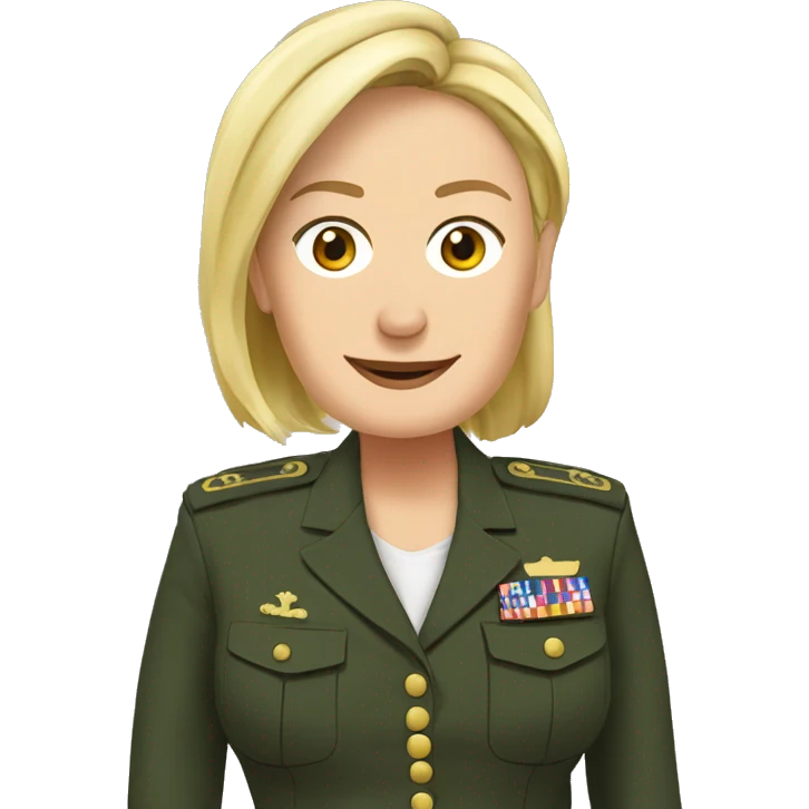 Marine le pen emoji