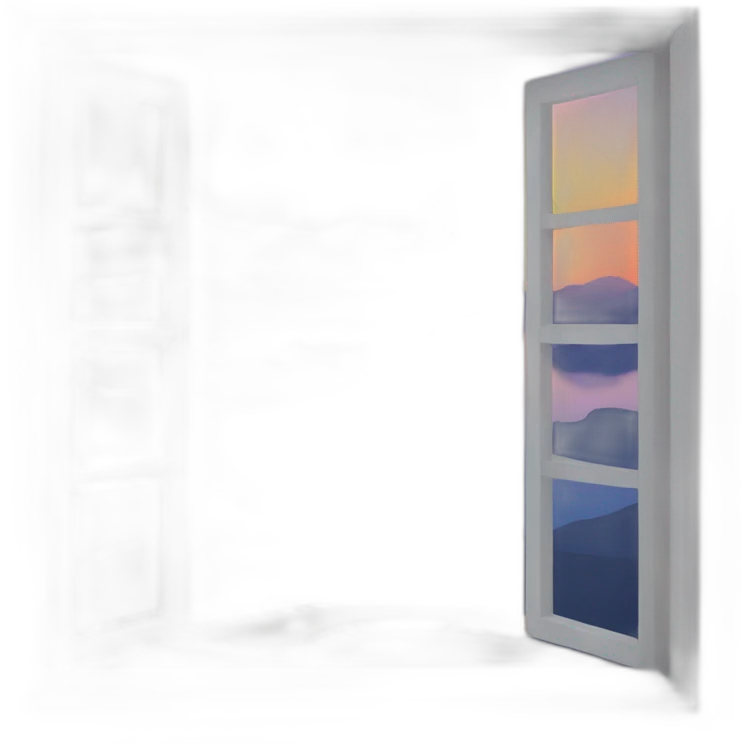 sunset window emoji