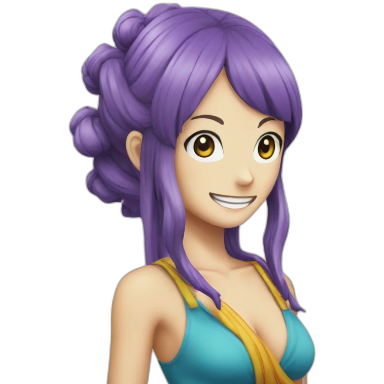 nami from one piece emoji
