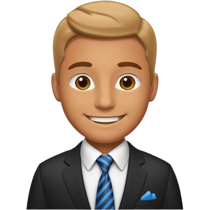 BUSINESSMAN emoji
