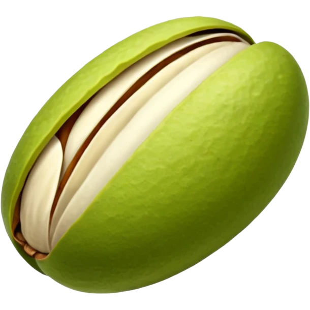 Pistachio emoji