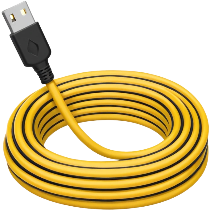 Cable wire emoji