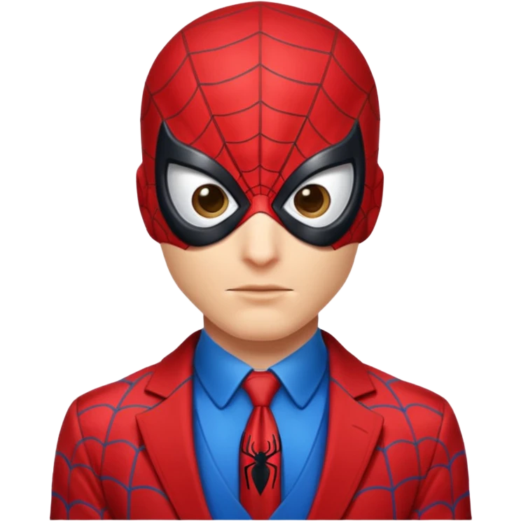 Spiderman emoji