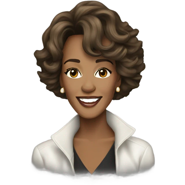 Whitney Houston emoji