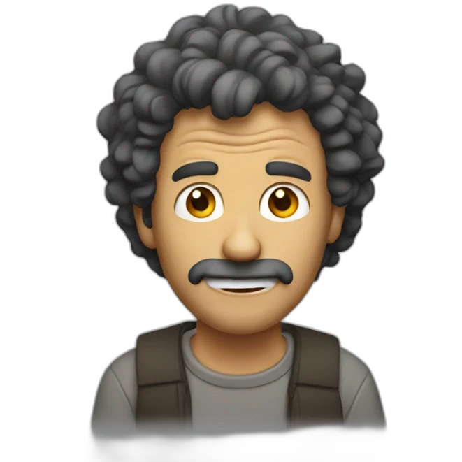 crazy man emoji