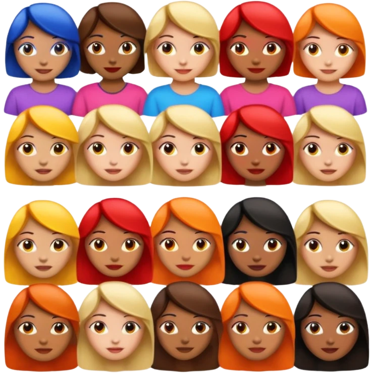 Emojs para divas meninas emoji