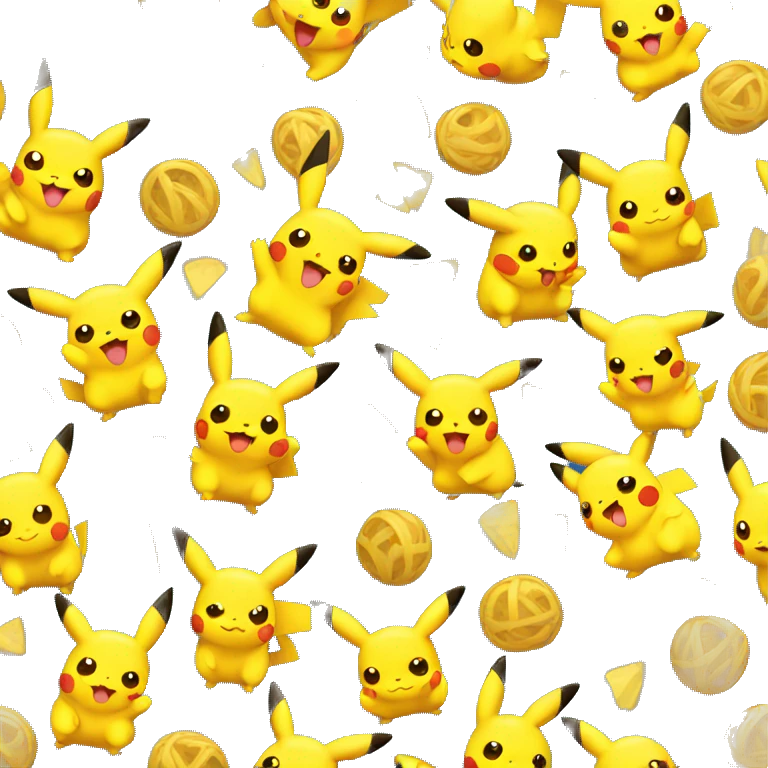 Pikachu emoji