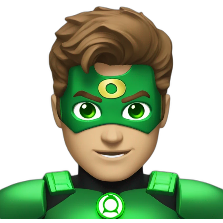 Hal jordan green lantern emoji