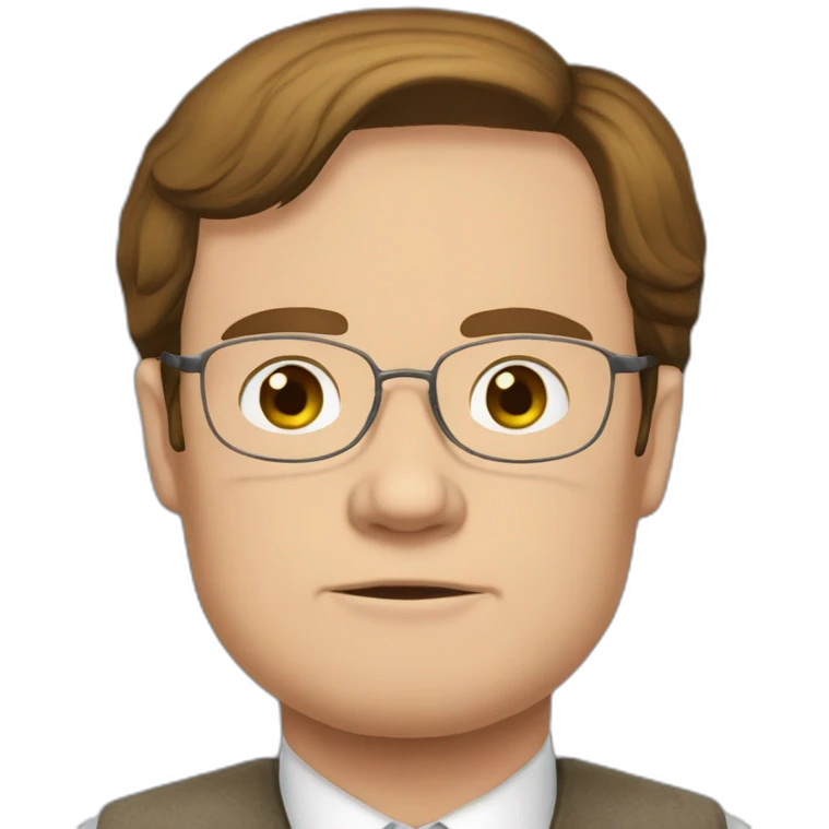 Dwight schrute emoji