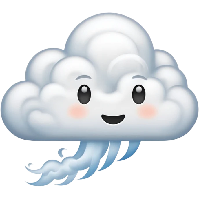 fumaça de corrida emoji