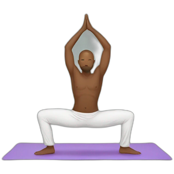 yoga emoji