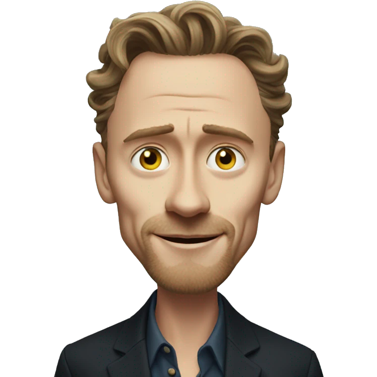 tom Hiddleston  emoji