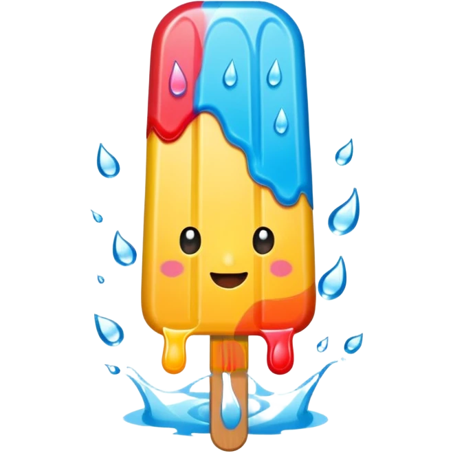 Popsicle emoji