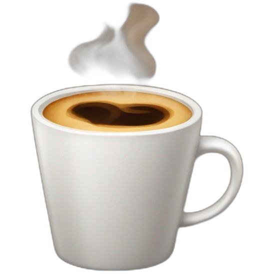 hot coffe emoji