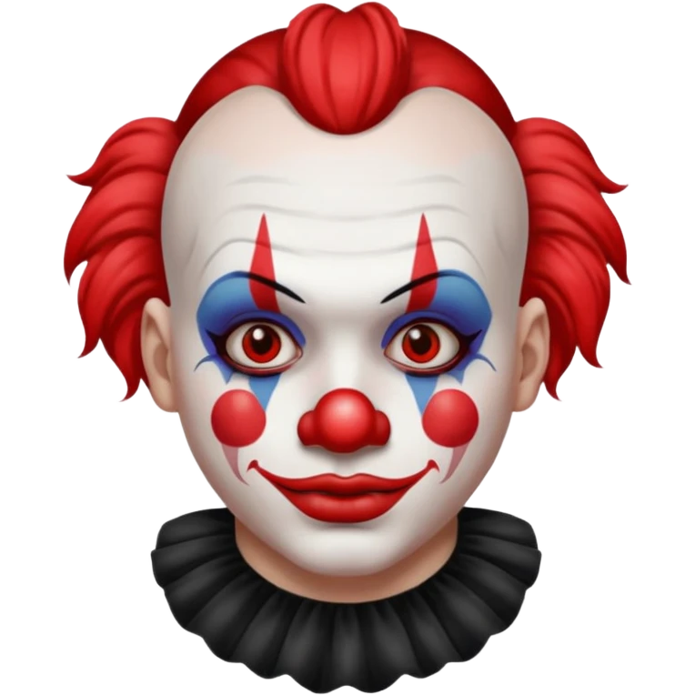 tattoes clown emoji