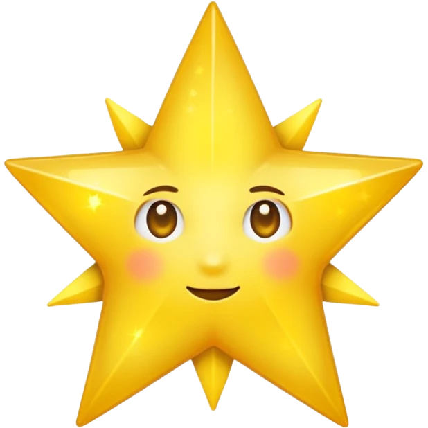 A SINGLE STAR  emoji