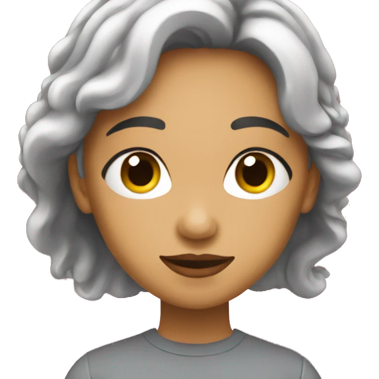 mujer copa menstrual emoji
