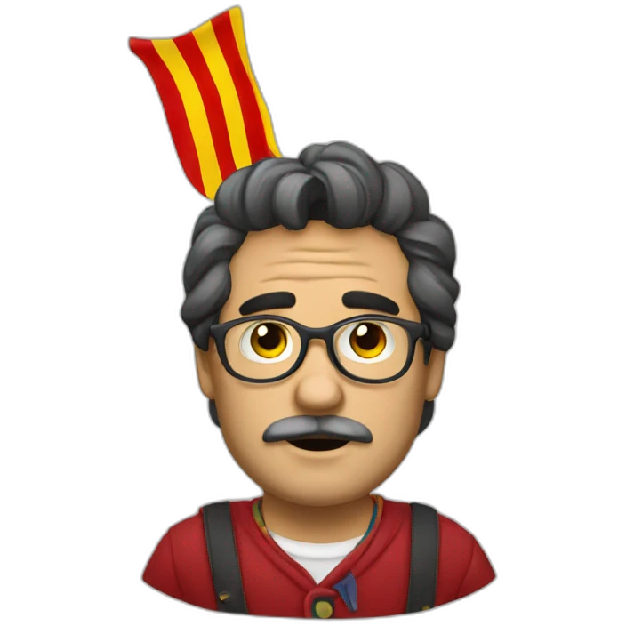 Independentista catalan emoji