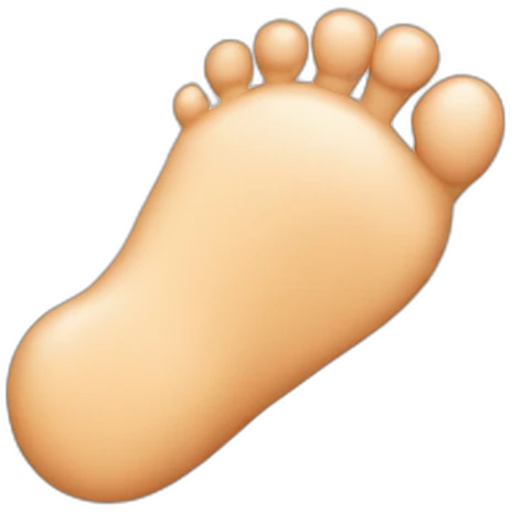 Feet emoji