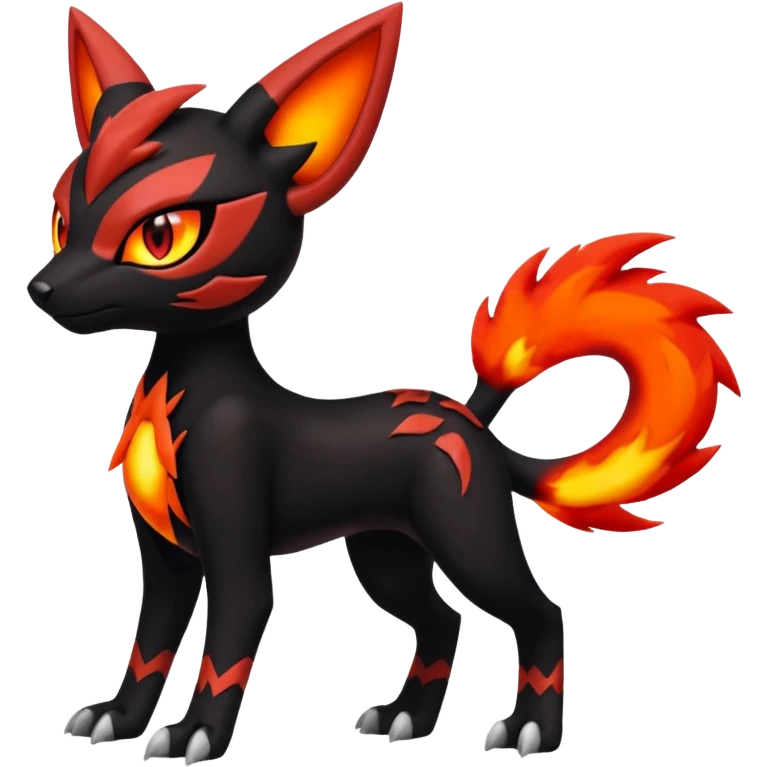Meloetta-Litten-Guilmon-Darkrai-Pokémon-Fakémon-fusion-hybrid-creature emoji