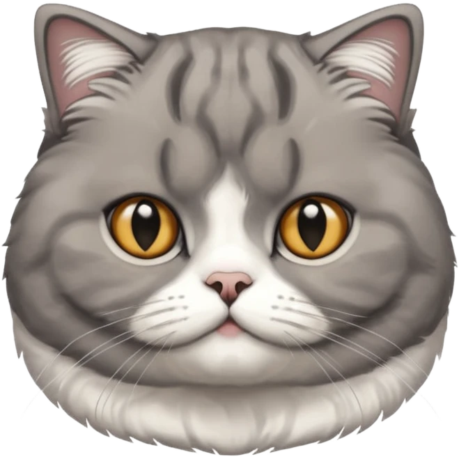 Веслоухий кот emoji