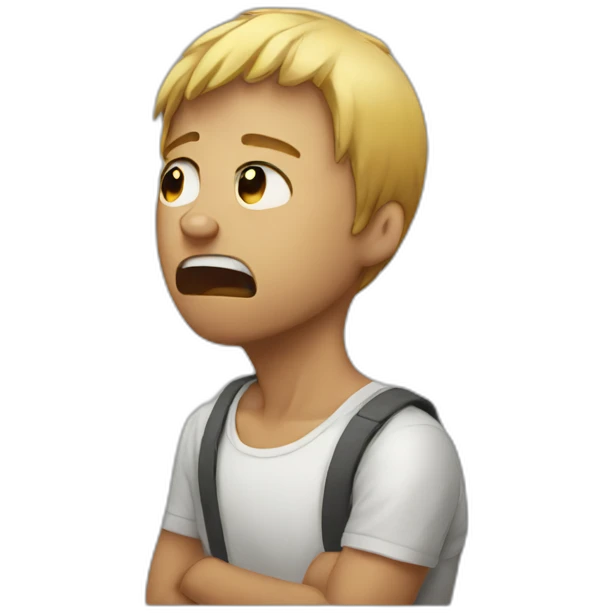 suffering emoji