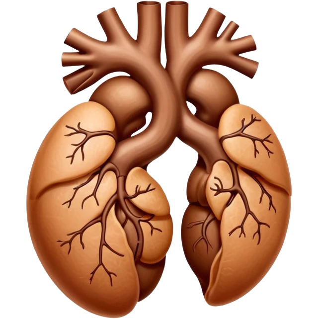 Anatomical riñones  emoji