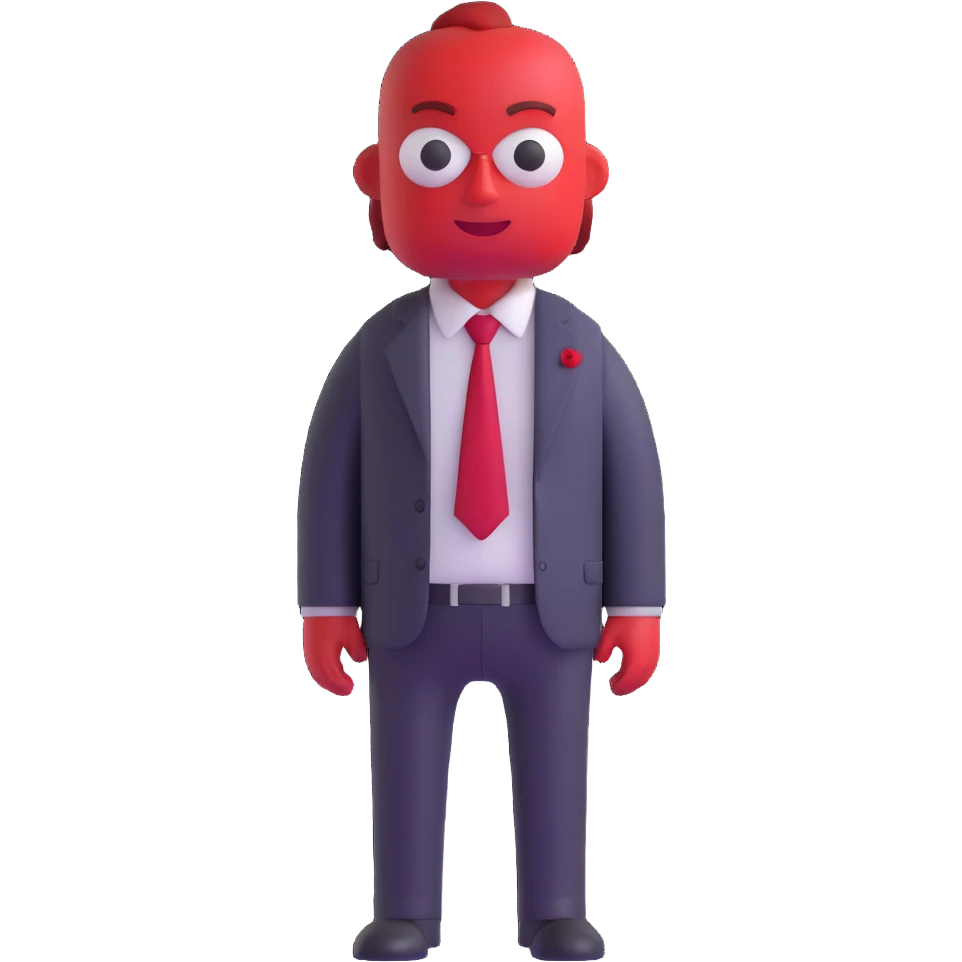 Anger character from Inside Out movie emoji