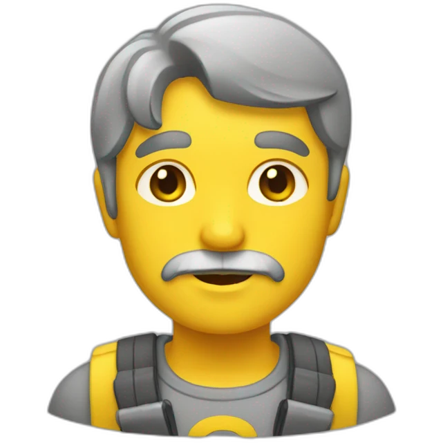 grey-and-yellow-calao emoji