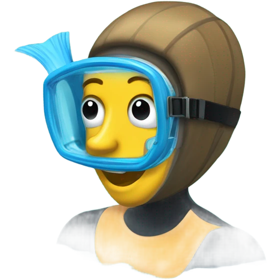 Snorkel emoji