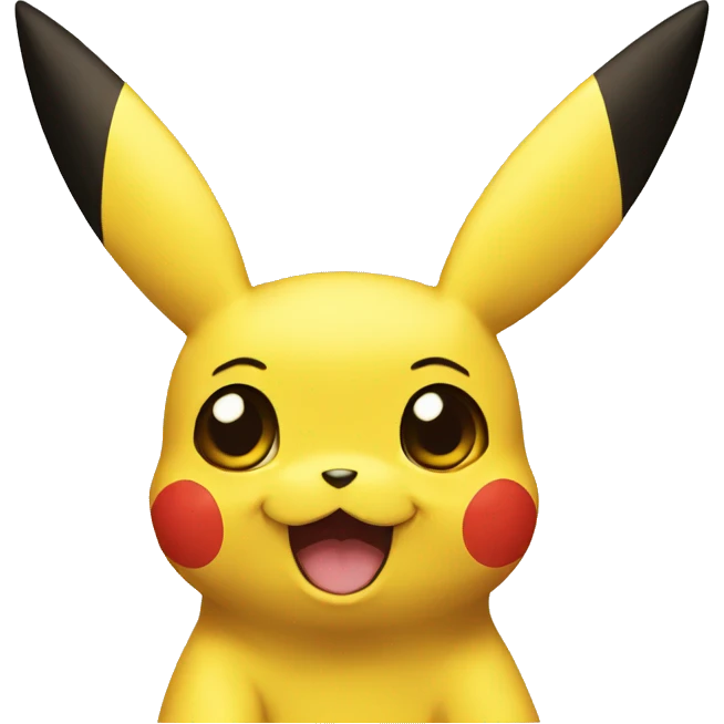 Pikachu emoji
