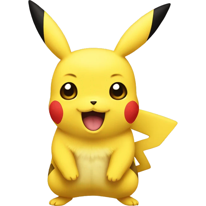 pikachu emoji
